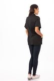Roxby Women's Black S Chef Jacket by Chef Works