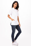 Roxby Women's White L Chef Jacket by Chef Works