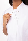 Roxby Women's White L Chef Jacket by Chef Works