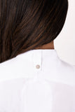 Roxby Women's White L Chef Jacket by Chef Works