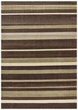 City 554 Brown by Rug Culture - 220X150CM - RECTANGLE