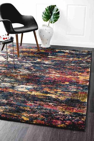 Dream Scape 851 Midnight By Rug Culture - 230X160CM - RECTANGLE