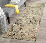 Dream Scape 854 Charcoal Runner By Rug Culture - 400X80CM - RUNNER