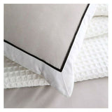 Logan & Mason Essex Stone Queen Quilt Cover Set
