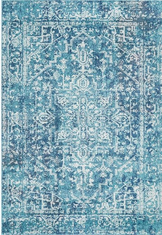 Evoke 253 Blue by Rug Culture -290X200CM - RECTANGLE