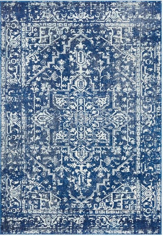 Evoke 253 Navy by Rug Culture -330X240CM - RECTANGLE