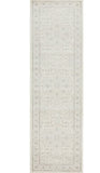 Evoke 261 White Runner by Rug Culture -300X80CM - RUNNER