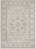 Evoke 261 White by Rug Culture -330X240CM - RECTANGLE