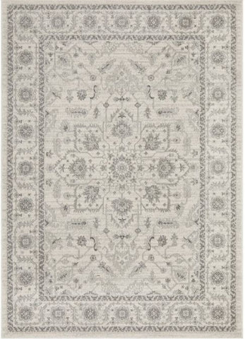 Evoke 261 White by Rug Culture -400X300CM - RECTANGLE