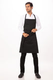Butcher Black Bib Apron by Chef Works