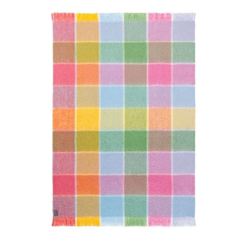 Lizzie Mohair Throw by St Albans