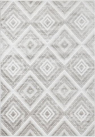 Metro 616 Silver by Rug Culture-330X240CM - RECTANGLE
