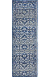 Mirage 358 Navy Runner By Rug Culture-400X80CM - RUNNER