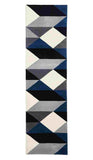 Matrix 904 Steel Runner By Rug Culture - 300X80CM - RUNNER