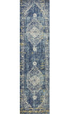 Museum 869 Navy Runner by Rug Culture-400X80CM - RUNNER