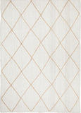 Noosa 222 White by Rug Culture-320X230CM - RECTANGLE