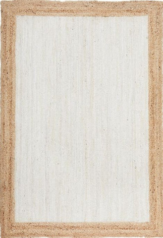 Noosa 333 White by Rug Culture-320X230CM - RECTANGLE