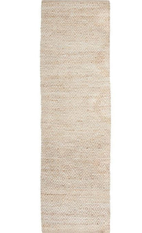 Noosa 444 Natural Runner by Rug Culture-400X80CM - RUNNER