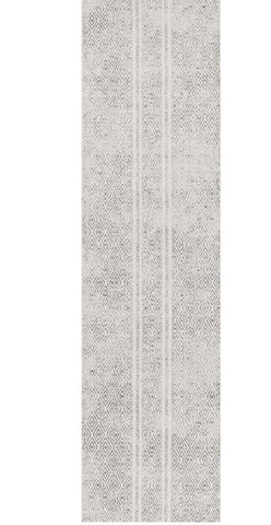 Oasis 450 Grey Runner by Rug Culture-500X80CM - RUNNER