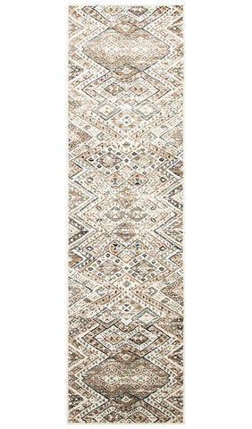 Oxford 433 Bone Runner By Rug Culture - 300X80CM - RUNNER