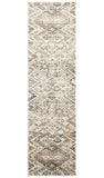 Oxford 433 Bone Runner By Rug Culture - 400X80CM - RUNNER