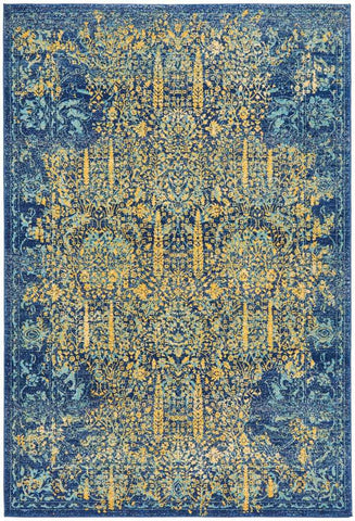 Radiance 411 Royal Blue by Rug Culture - 160 x 230 cm - RECTANGLE