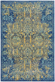 Radiance 411 Royal Blue by Rug Culture - 240 x 330 cm - RECTANGLE