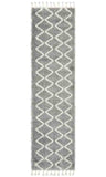 Saffron 11 Silver Runner by Rug Culture - 300X80CM - RUNNER