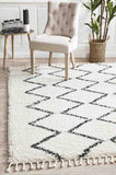 Saffron 11 White by Rug Culture - 330X240CM - RECTANGLE