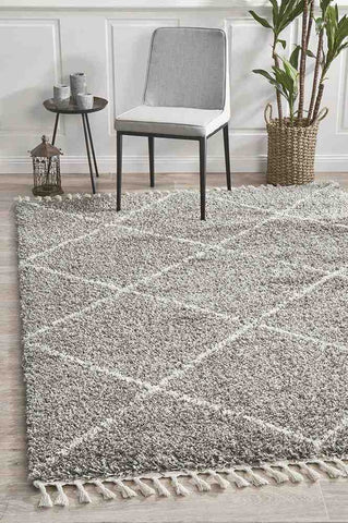 Saffron 22 Grey by Rug Culture - 400X300CM - RECTANGLE