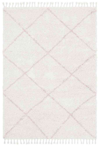 Saffron 22 Pink by Rug Culture - 170X120CM - RECTANGLE