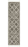 Saffron 33 Grey Runner by Rug Culture - 400X80CM - RUNNER