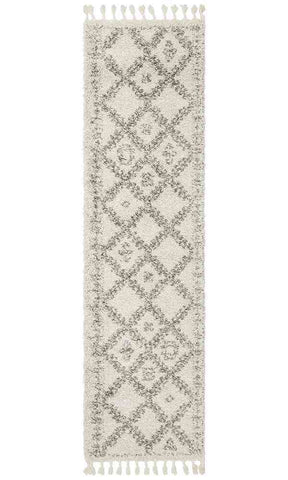 Saffron 33 Natural Runner By Rug Culture - 300X80CM - RUNNER