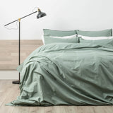 Lorimer 300TC Stone Washed Forest Quilt Cover Set by Renee Taylor