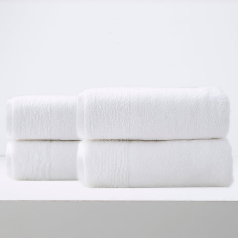 Aireys 650 GSM Zero Twist 4 Pack Bath Sheet by Renee Taylor