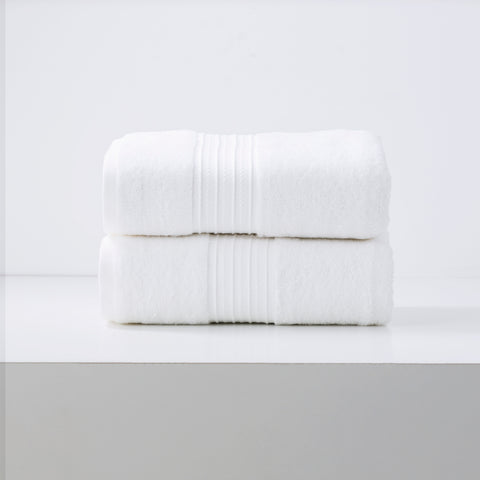 Brentwood 650 GSM Low Twist 2 Pack Bath Sheet by Renee Taylor