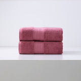 Brentwood 650 GSM Low Twist 2 Pack Bath Sheet by Renee Taylor