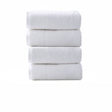 Aireys 650 GSM Zero Twist 4 Piece Bath Towel by Renee Taylor