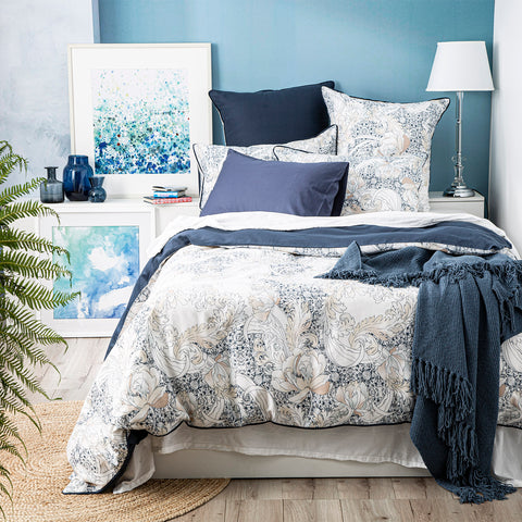 300 TC Cotton Abbotson Quilt Cover Set by Renee Taylor