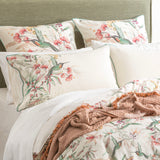 Cavallo Banksia French Linen Printed Quilt Cover Set by Renee Taylor