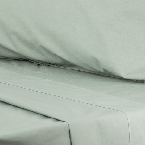 Helena Vintage Stone Washed Cactus Sheet Set by Renee Taylor