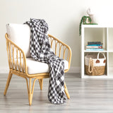 Atlantic Reversible Vintage Washed Yarn Dyed Textured Cotton Throw by Renee Taylor