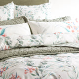 300 TC Gum Cotton Reversible Blossom Quilt Cover Sets by Renee Taylor
