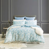 Perry 175 Gsm Egyptian Cotton Flannelette Quilt Cover Set by Park Avenue