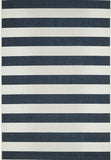 Seaside 4444 Navy White by Rug Culture-160X110CM - RECTANGLE