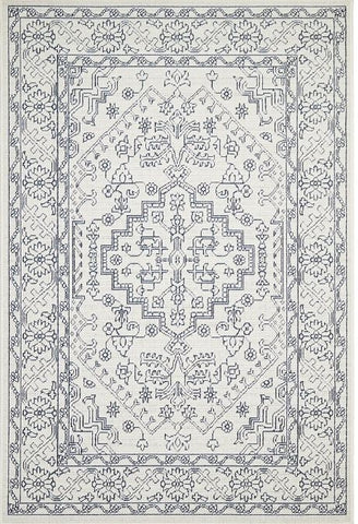Seaside 5555 White by Rug Culture-320X230CM - RECTANGLE