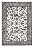 Sydney 1 White Beige Runner Rug by Rug Culture - 400X80CM - RUNNER