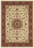Sydney 9 Ivory Red by Rug Culture - 400X300CM - RECTANGLE