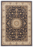 Sydney 9 Navy Ivory Runner Rug by Rug Culture - 400X80CM - RUNNER