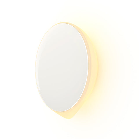 LED Motion Sensor Night Light Indoor, Cordless Battery Powered,Stick-on Warm White Light with Built-in Infrared Motion Detection, Sensor Light for Hallway,Bedroom